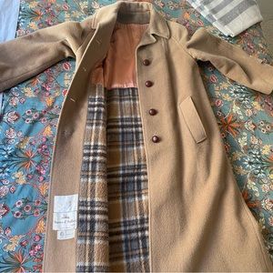 Rosewin Vintage 100% Wool Coat
